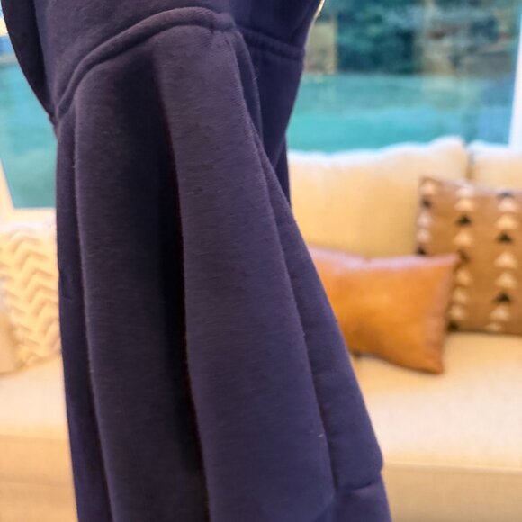 Comfrt Oversized Signature Fit Hoodie | For Stress & Anxiety Indigo, XL - Picture 4 of 11